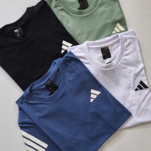 Remera Adidas - Algodón Peinado