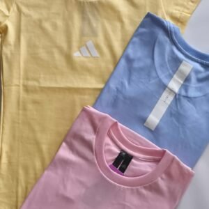 Remera Adidas - Algodón Peinado
