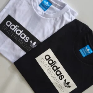 Remera Adidas - Algodón Peinado
